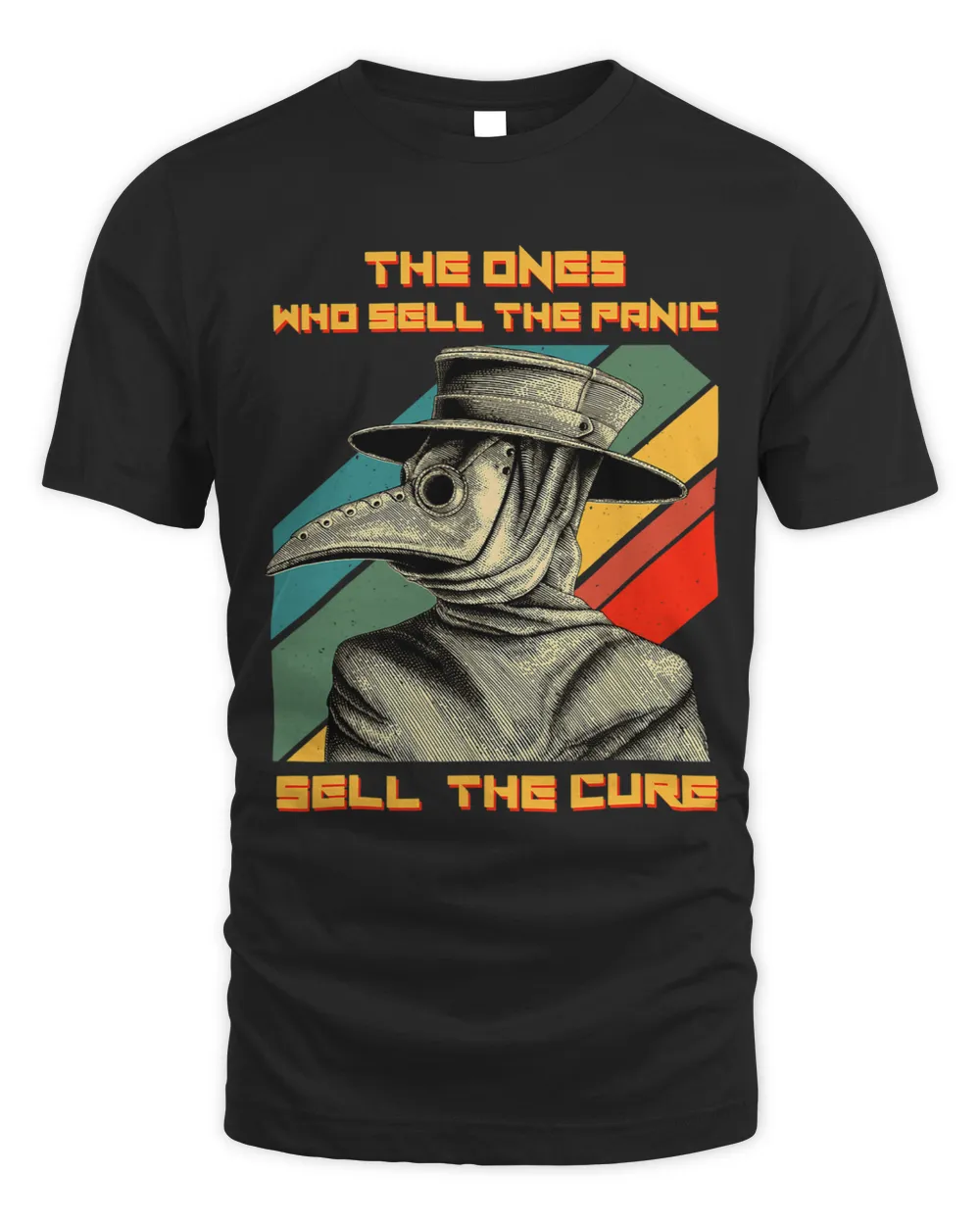 The Ones Who Sell The Panic Sell The Cure Plague Doctor 2