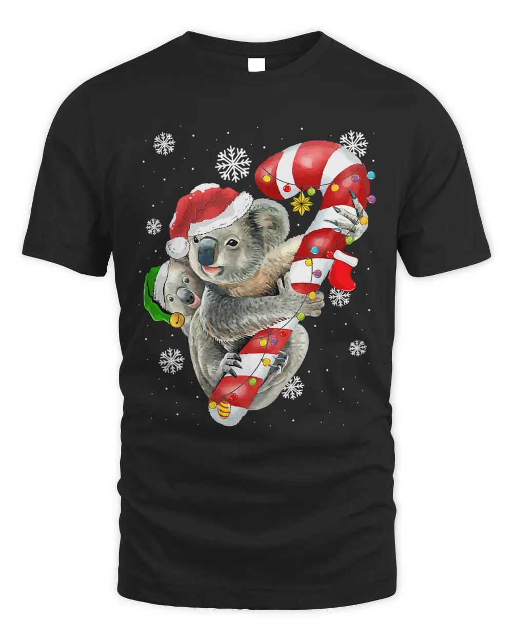 Koalas Ornament Decoration Christmas Tree Tee Xmas