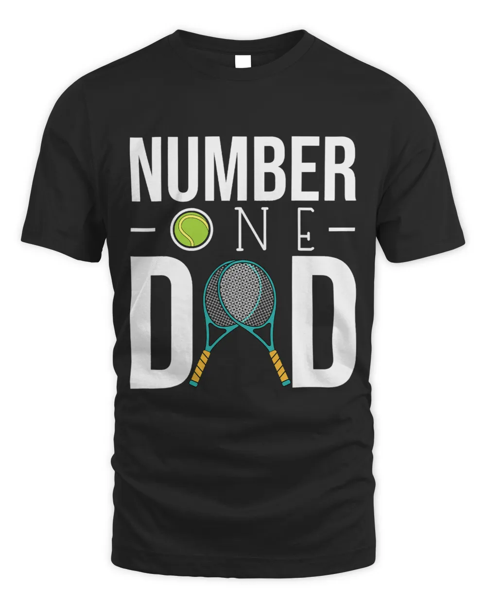 Number One Dad Tennis Player