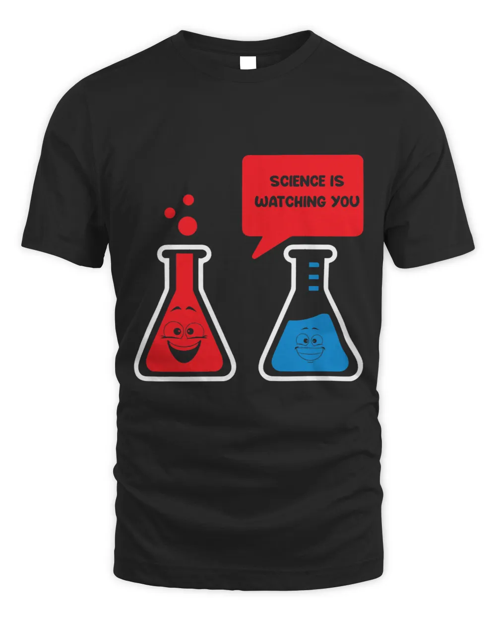 Science Is Watching You Physics Chem Scientist Laboratory