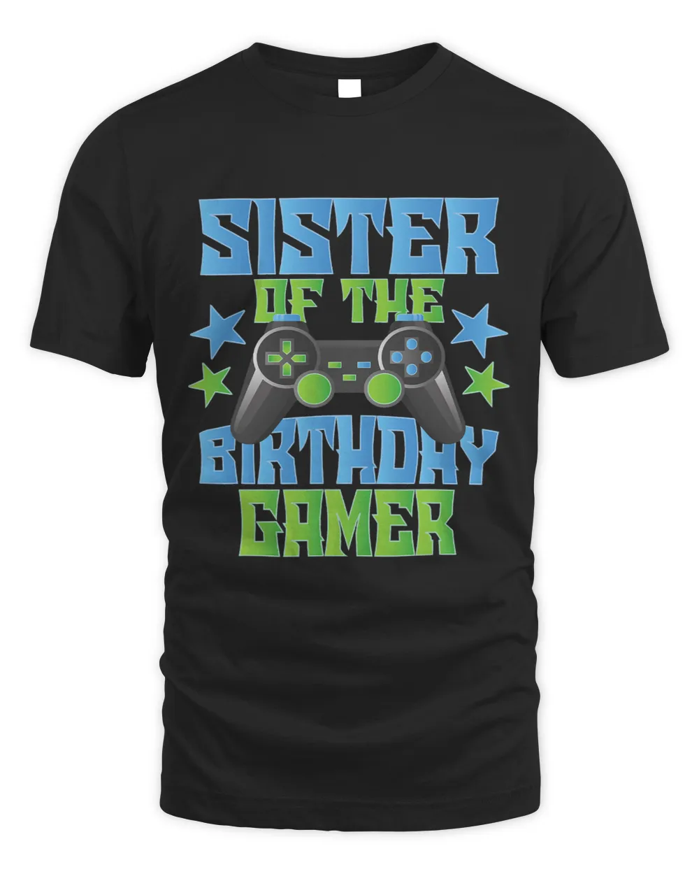Sister Of The Birthday Gamer Boys And Girls Bday Party