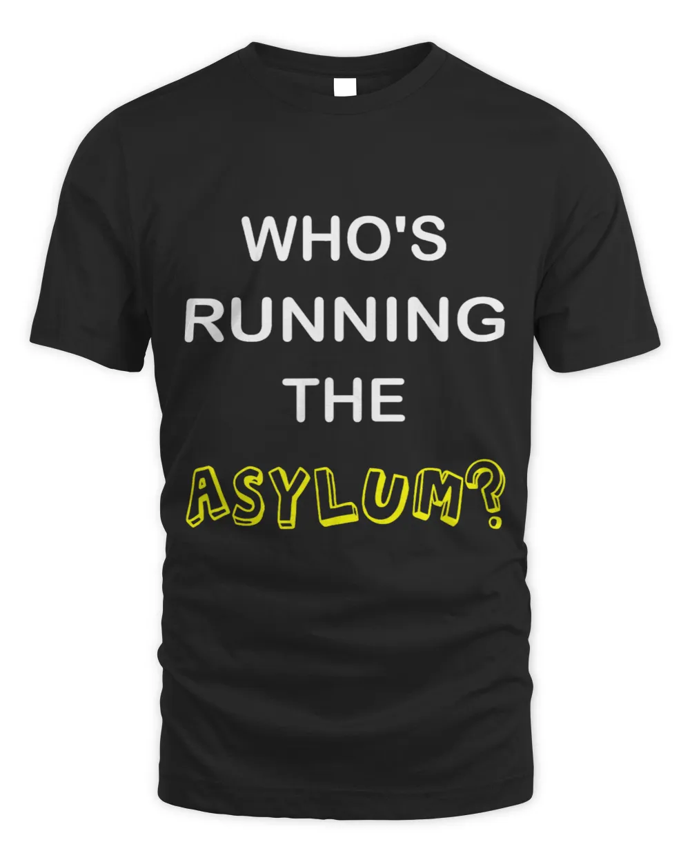 Funny Whos Running the Asylum Political