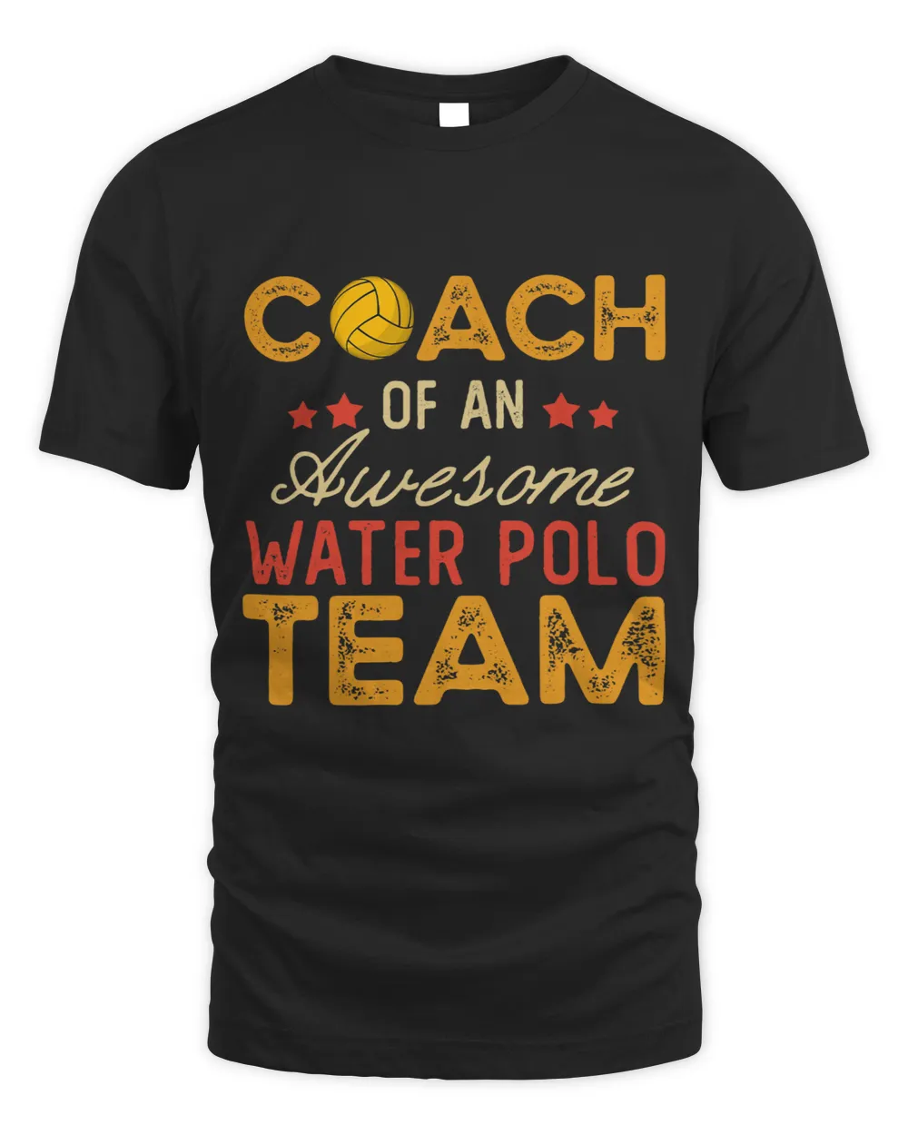 Coach of an Awesome Water Polo Team Funny Water Polo Coach