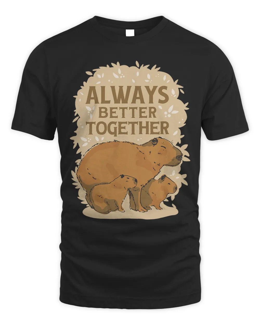Capybara Lover Better Together Capybara Fan Club Funny Cute