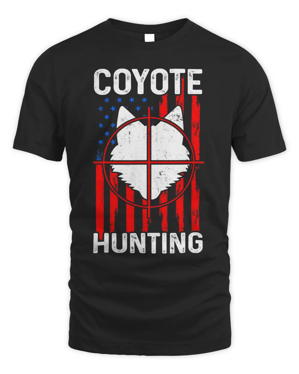 Wolf Lover Coyote Hunting Season Funny Hunter 64