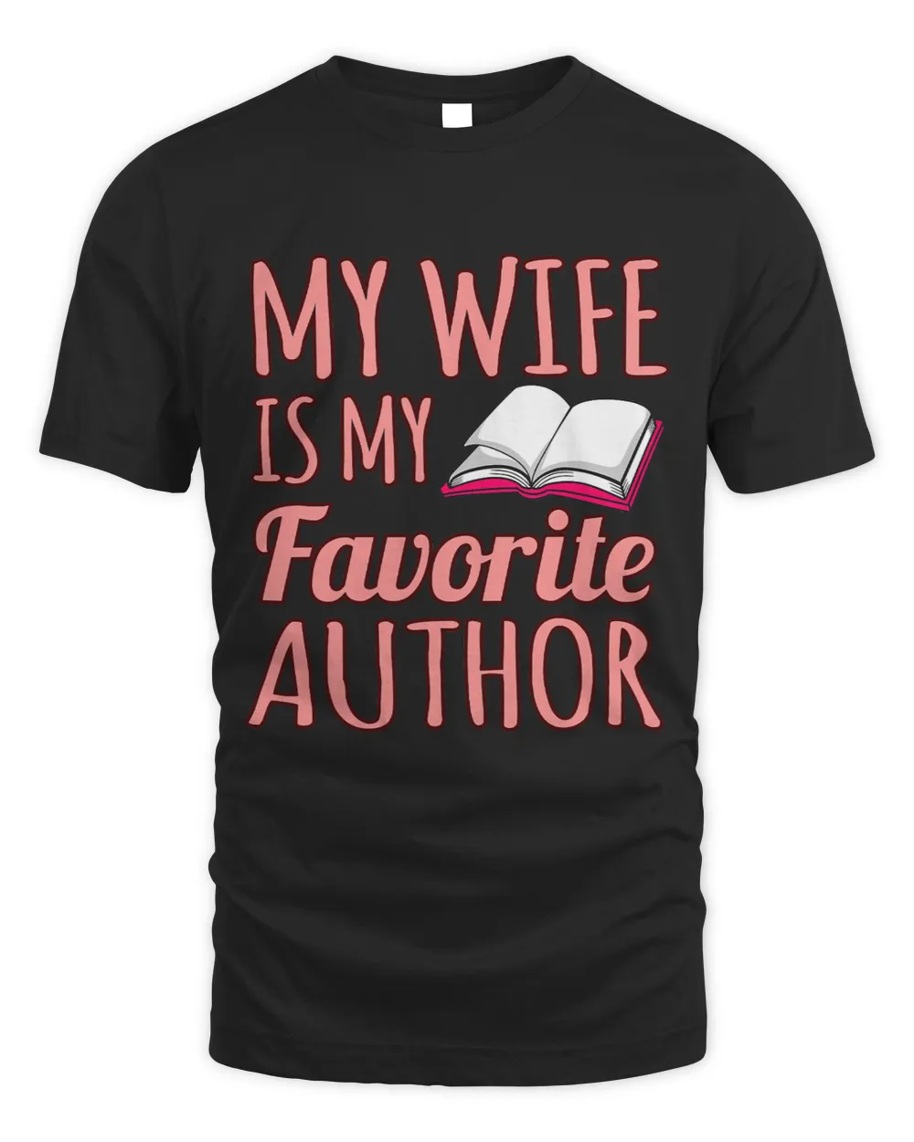 Wife Author Writer Novel Mystery Fantasy Writing Graphic