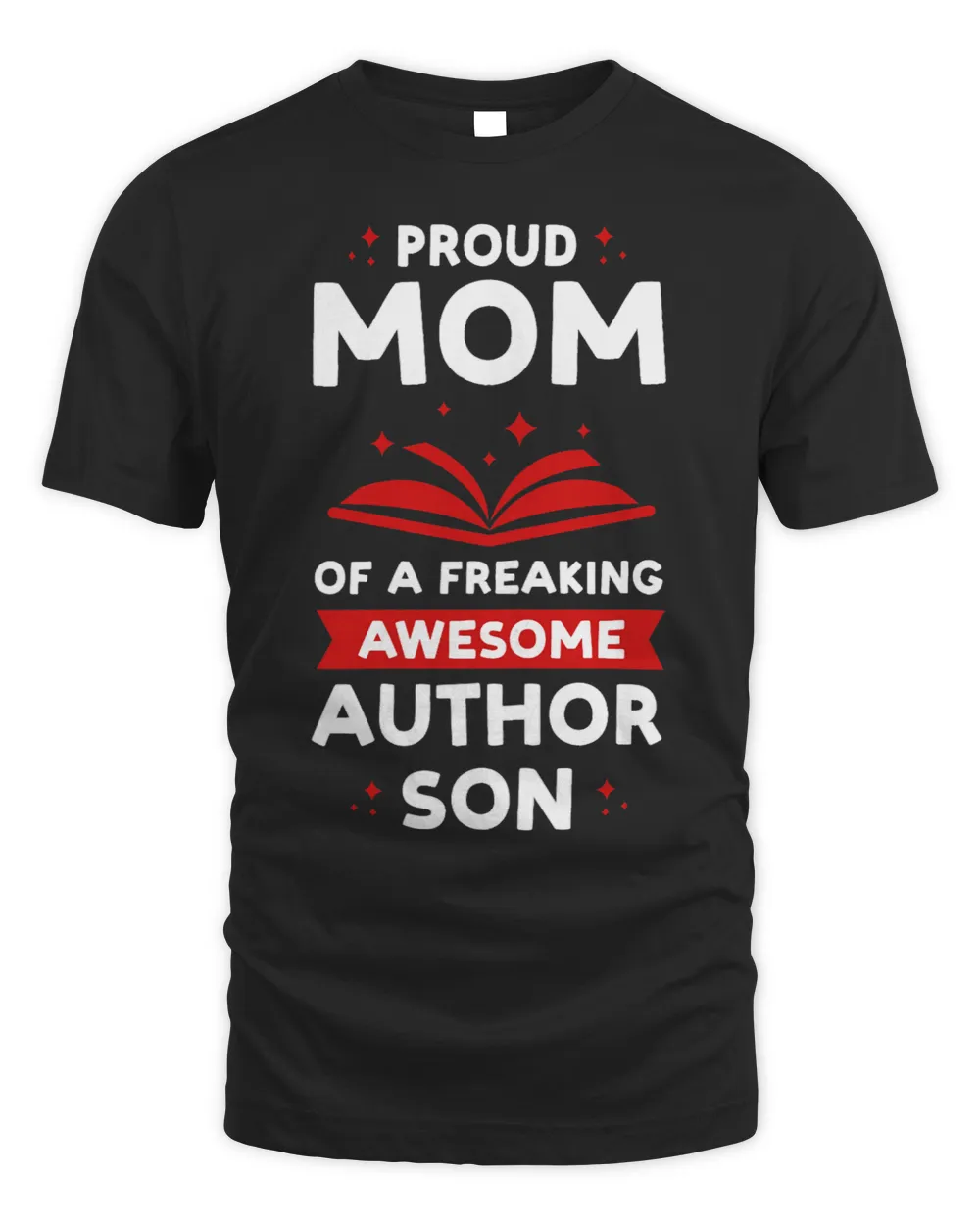 Womens proud mom of a awesome author son authors