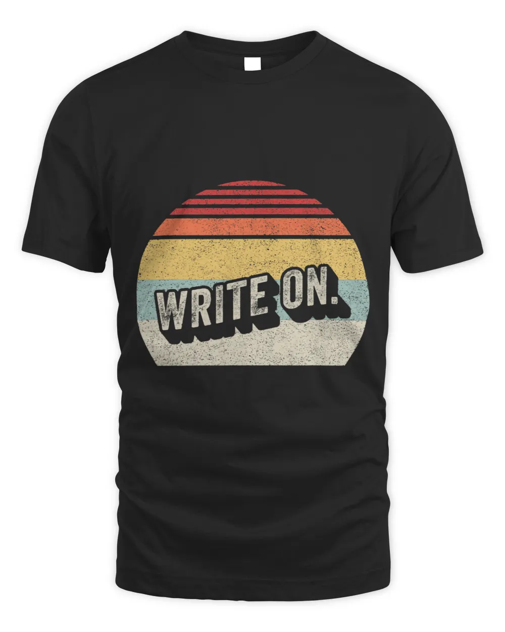 Vintage Retro Write On. Funny Writing Gifts For Writer 1