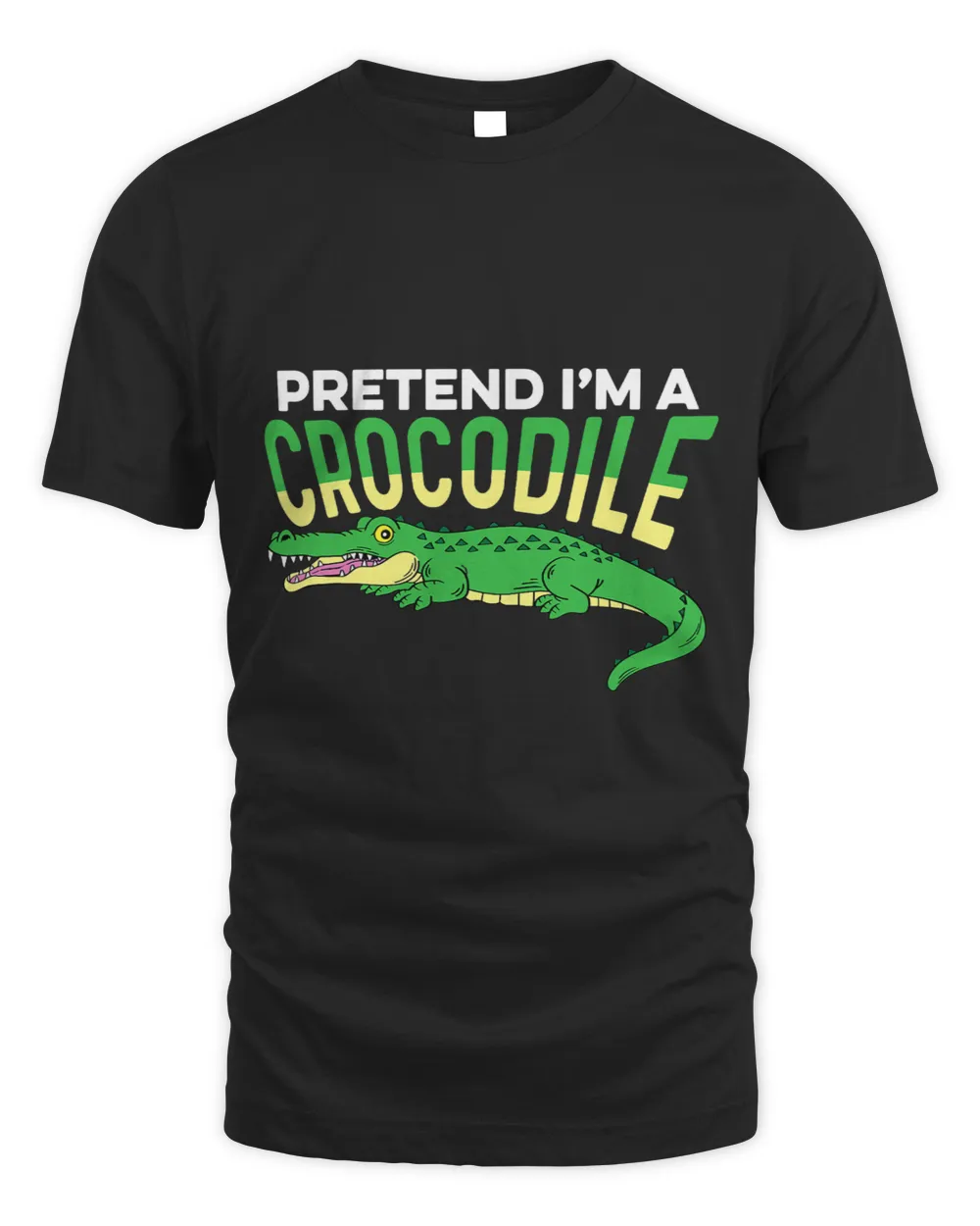 Crocodile Lover Pretend Im Crocodile Animal Rights Activist