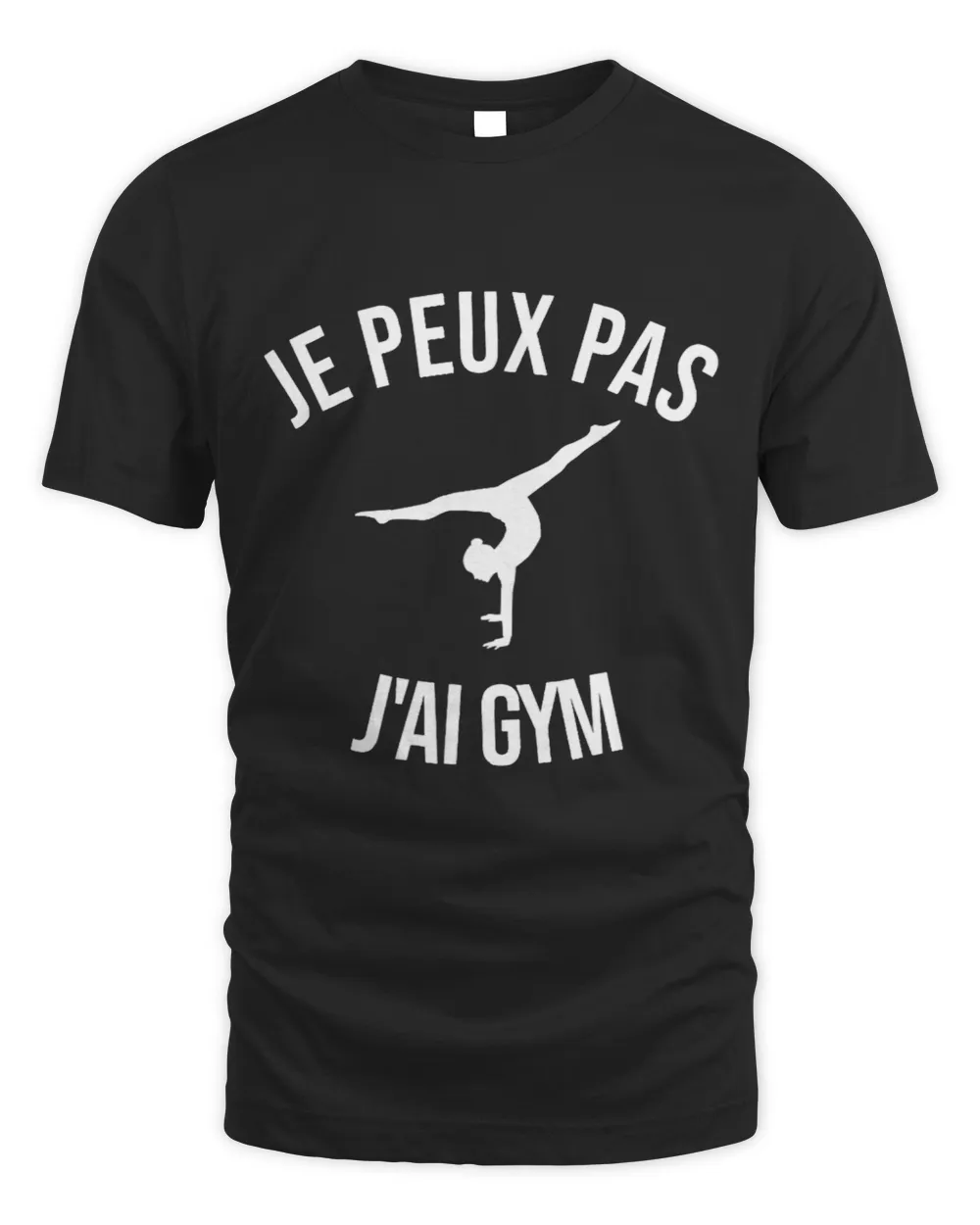 Je peux pas jai gym for gymnasts with a sense of humor