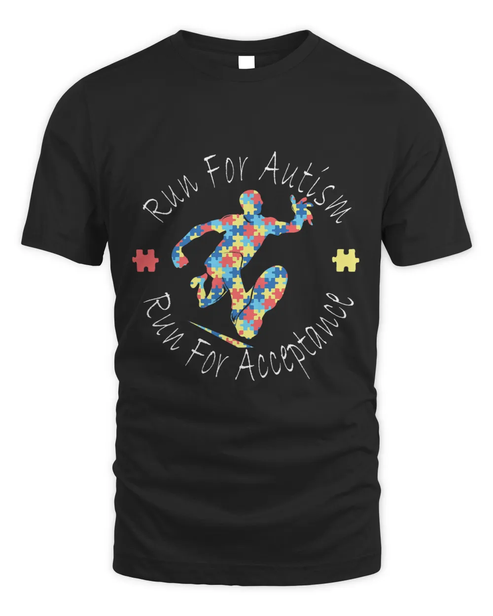 Run For Autism Run For Acceptance Promote Autism Love