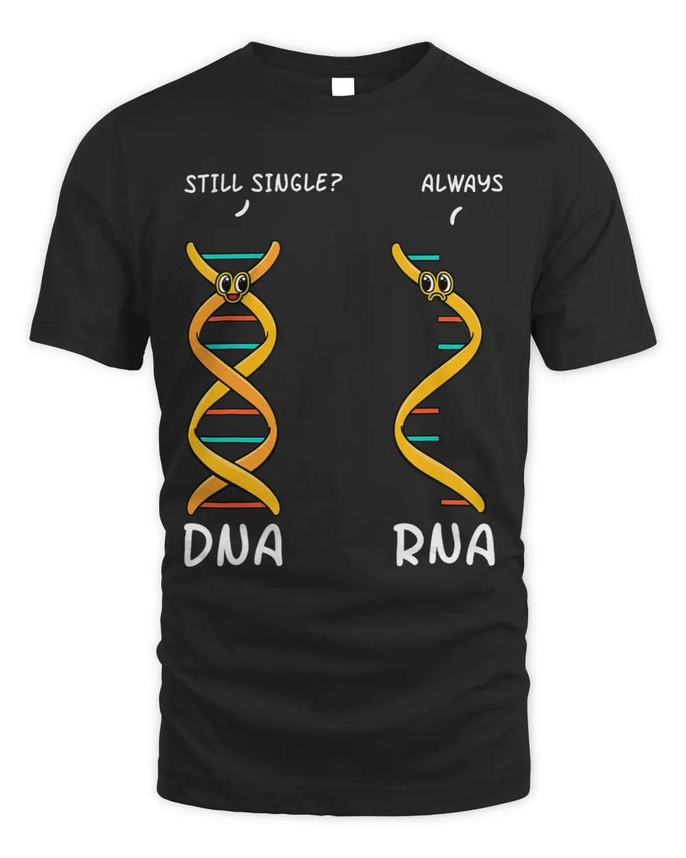 Still Single DNA Always RNA Science Major Biologist