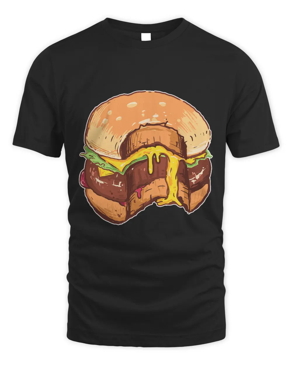 Burger animation drawing