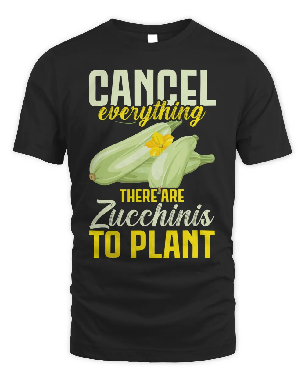 Cancel Everything There Are Zucchinis To Plant Vegan