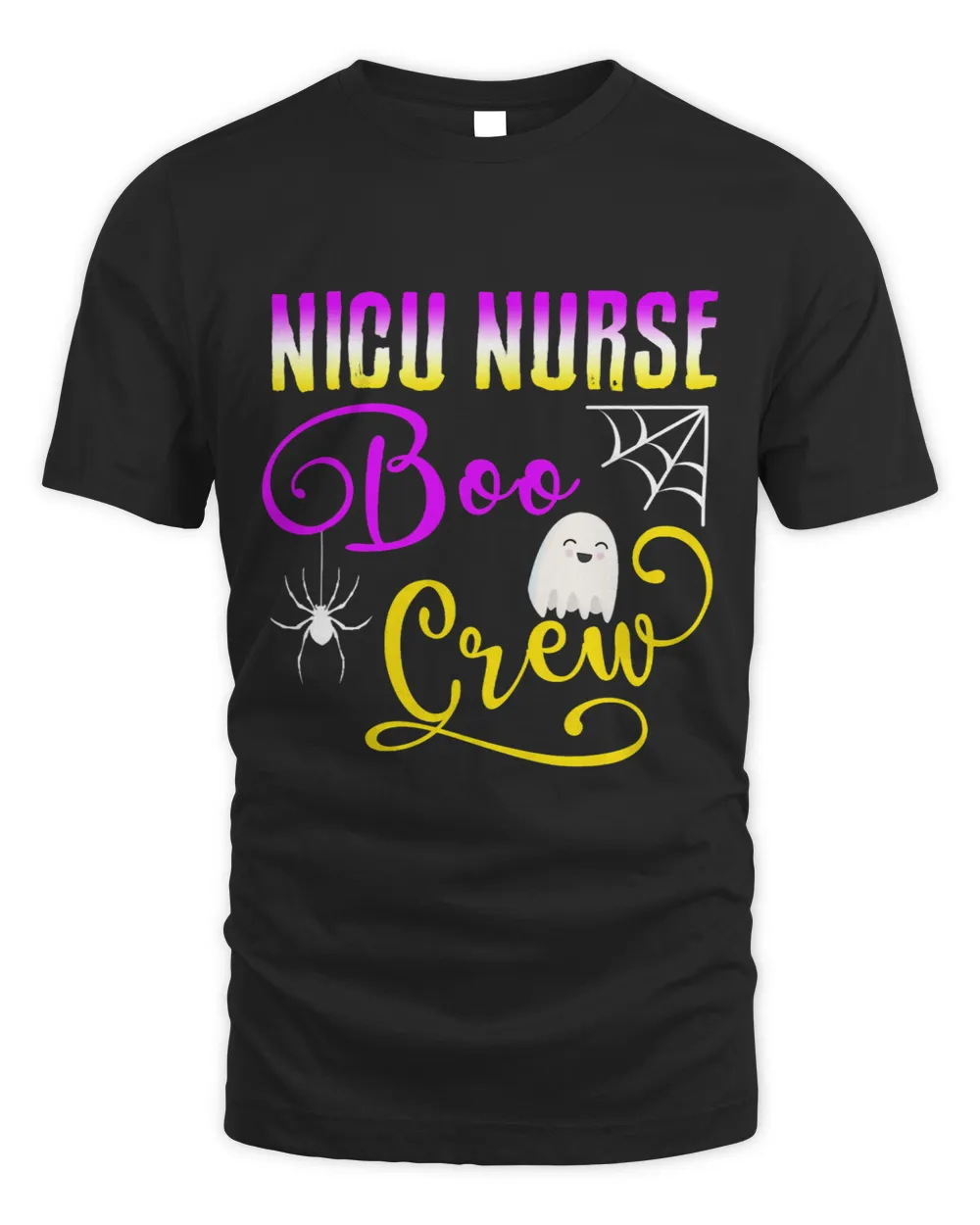 NICU Nurse Boo Crew Halloween Ghost Spider RN Group