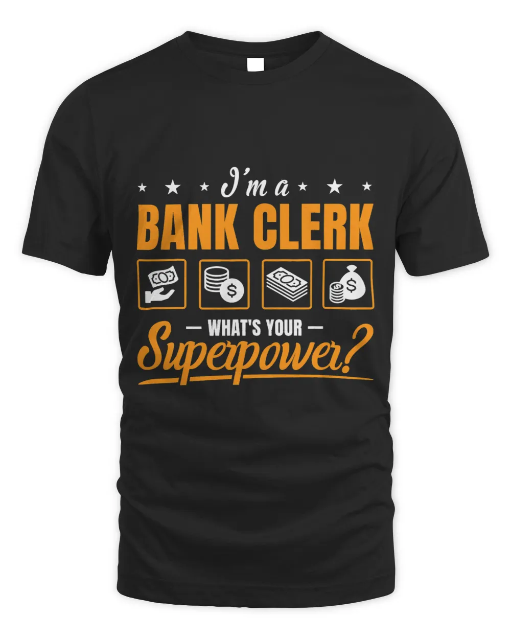 Banker Gifts Im A Bank Clerk Whats Your Superpower Banker Finance Bank 2