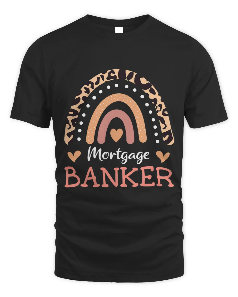 Banker Gifts Mortgage Banker Leopard Rainbow Appreciation