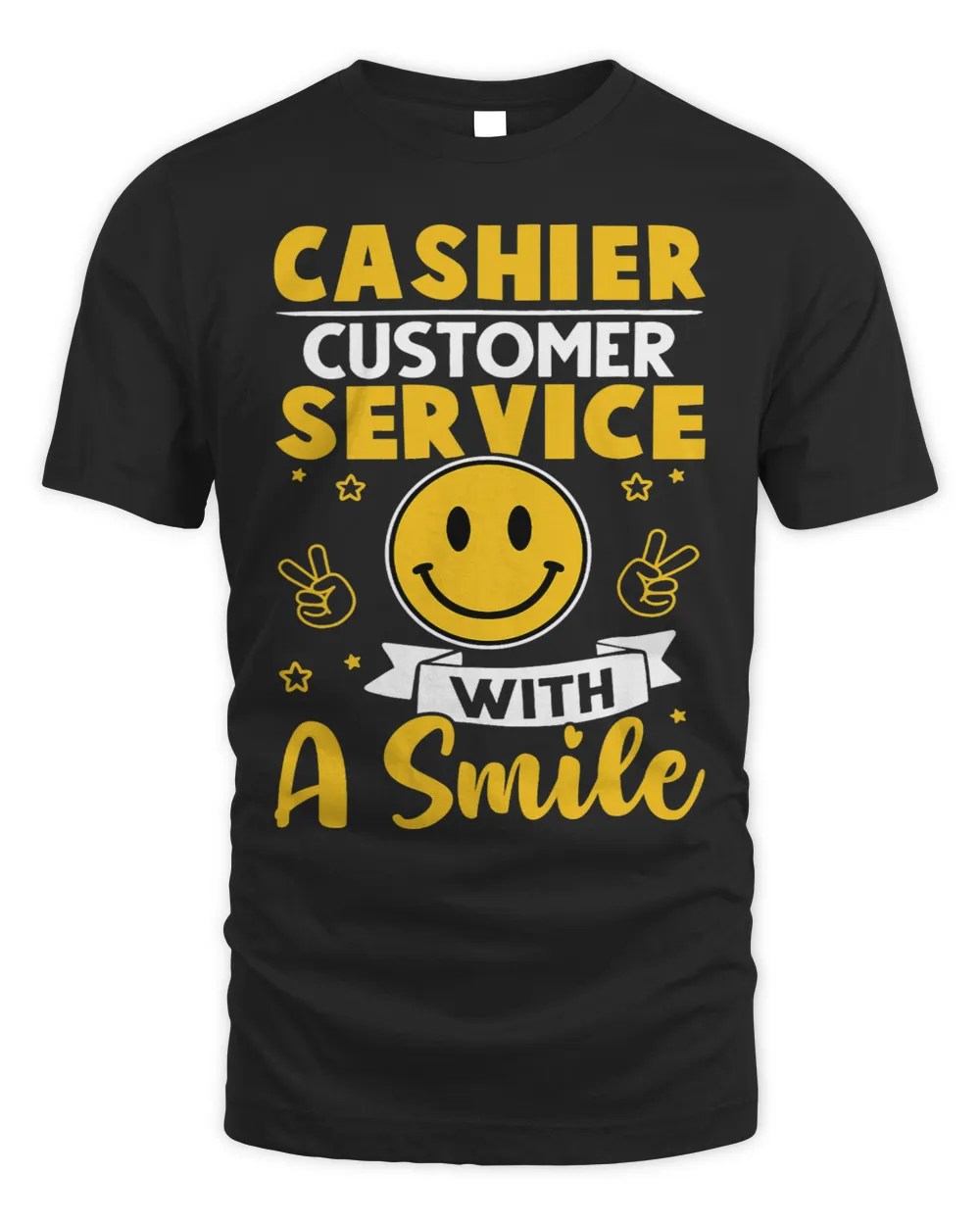 Cashiers Customer Service With A Smile