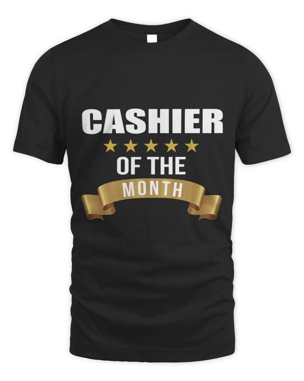 Cashiers Employee of the month Unisex Standard T-Shirt black s
