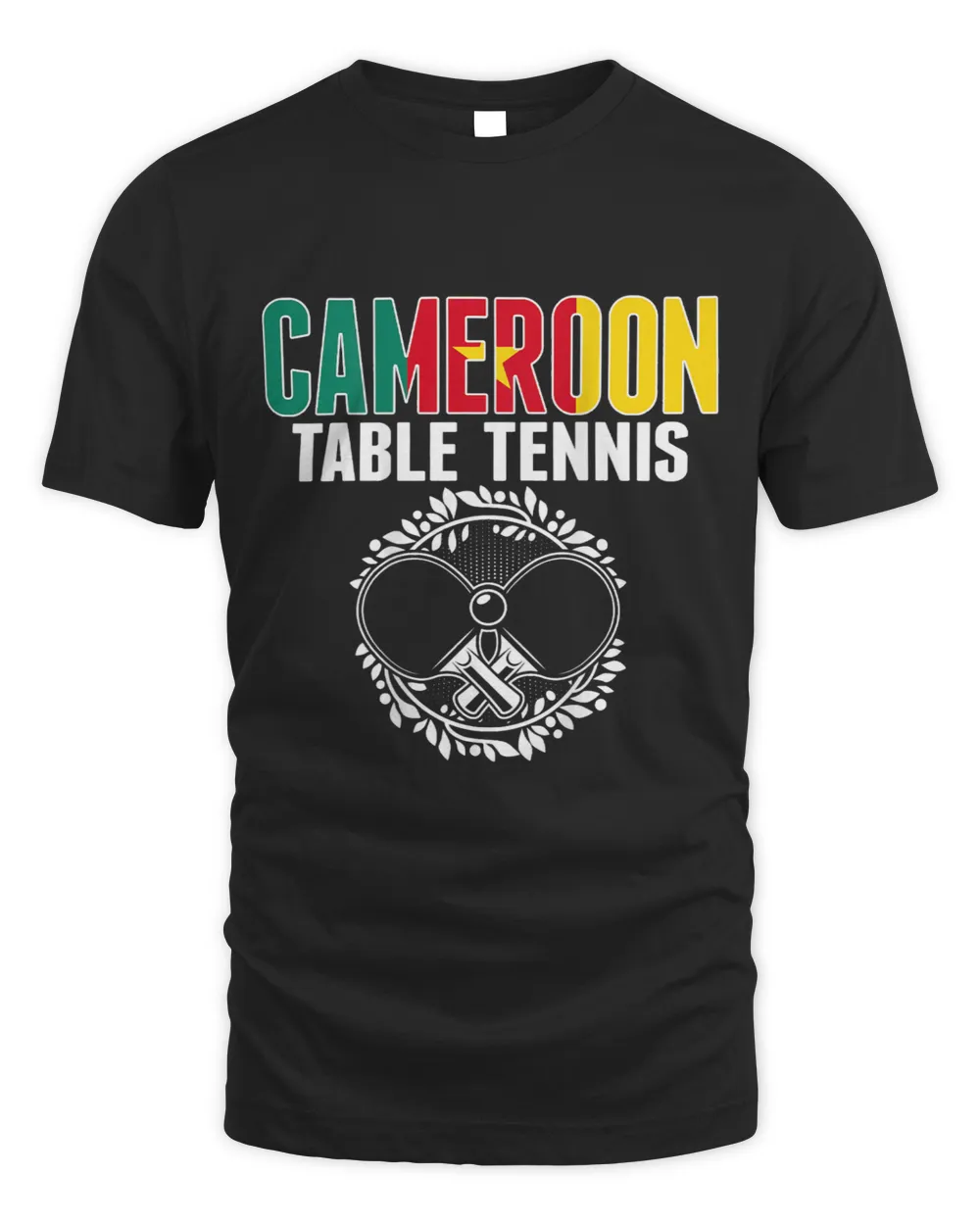 Table Tennis PP Cameroon Ping Pong Lovers Cameroonian Table Tennis Supporter