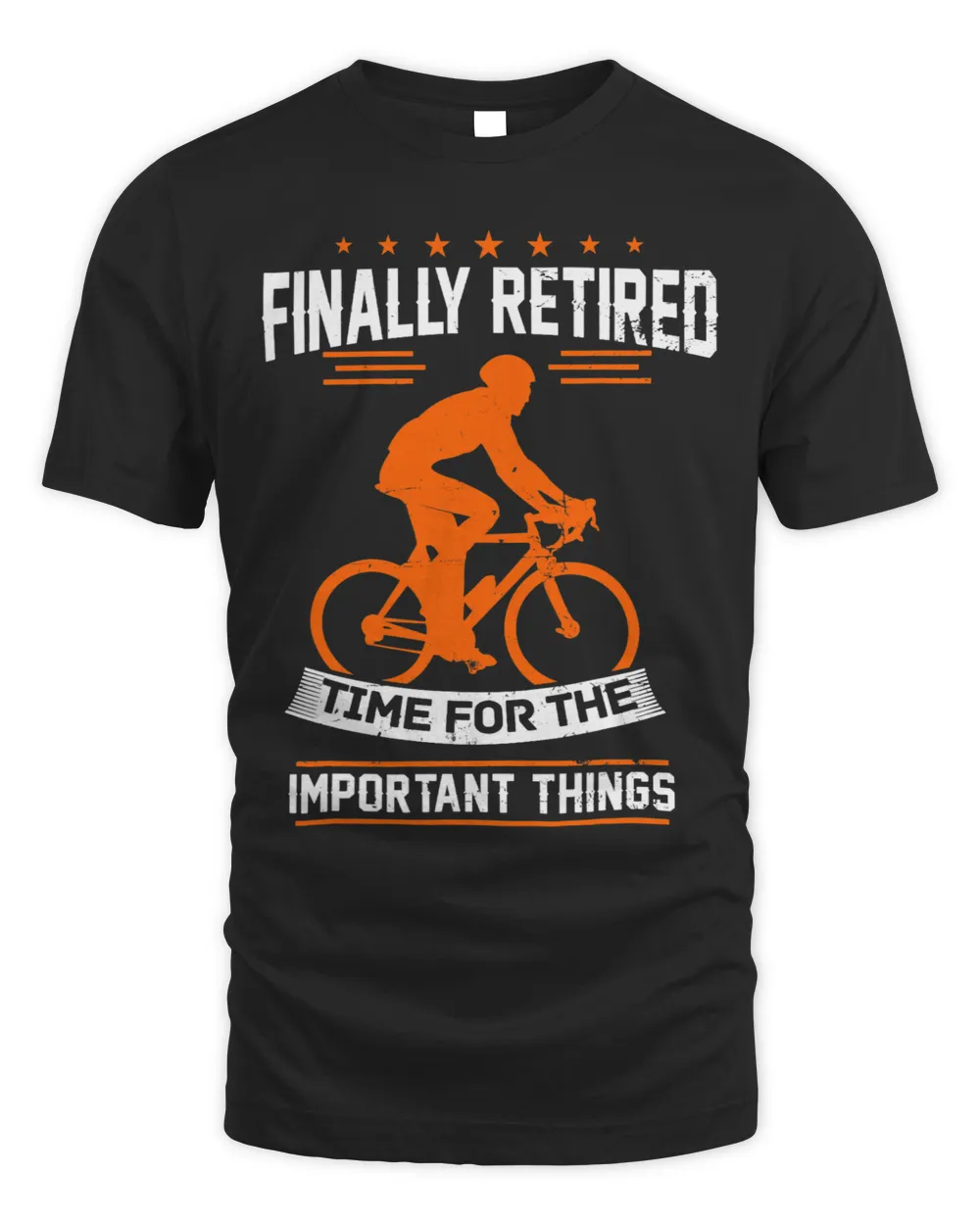 Cycling Cycle Finally Retired Time for the important things Cycling Gift