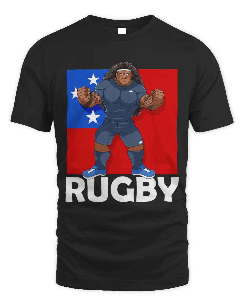 Rugby Defender Samoan Pride Samoa Flag