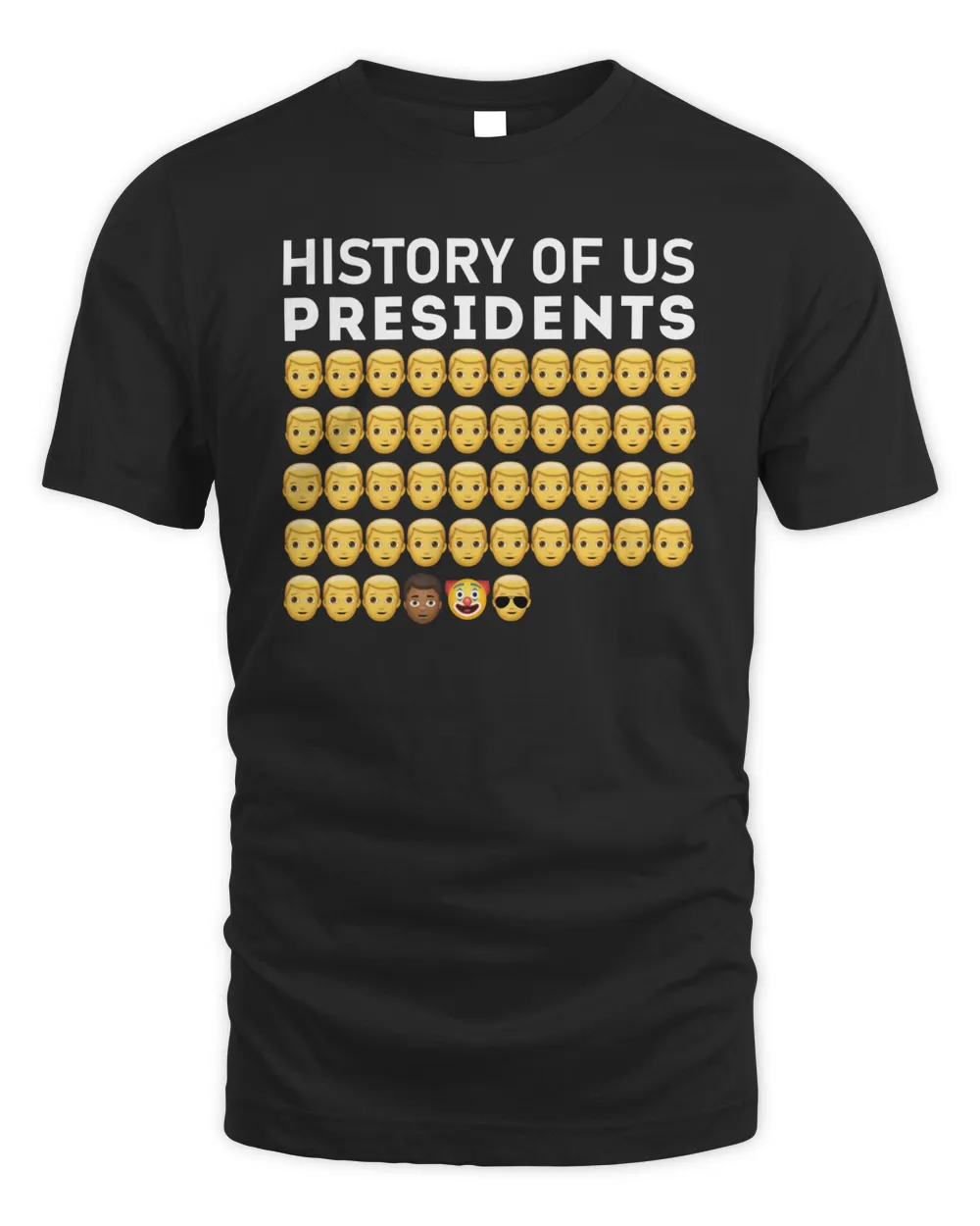 History of U.S. Presidents