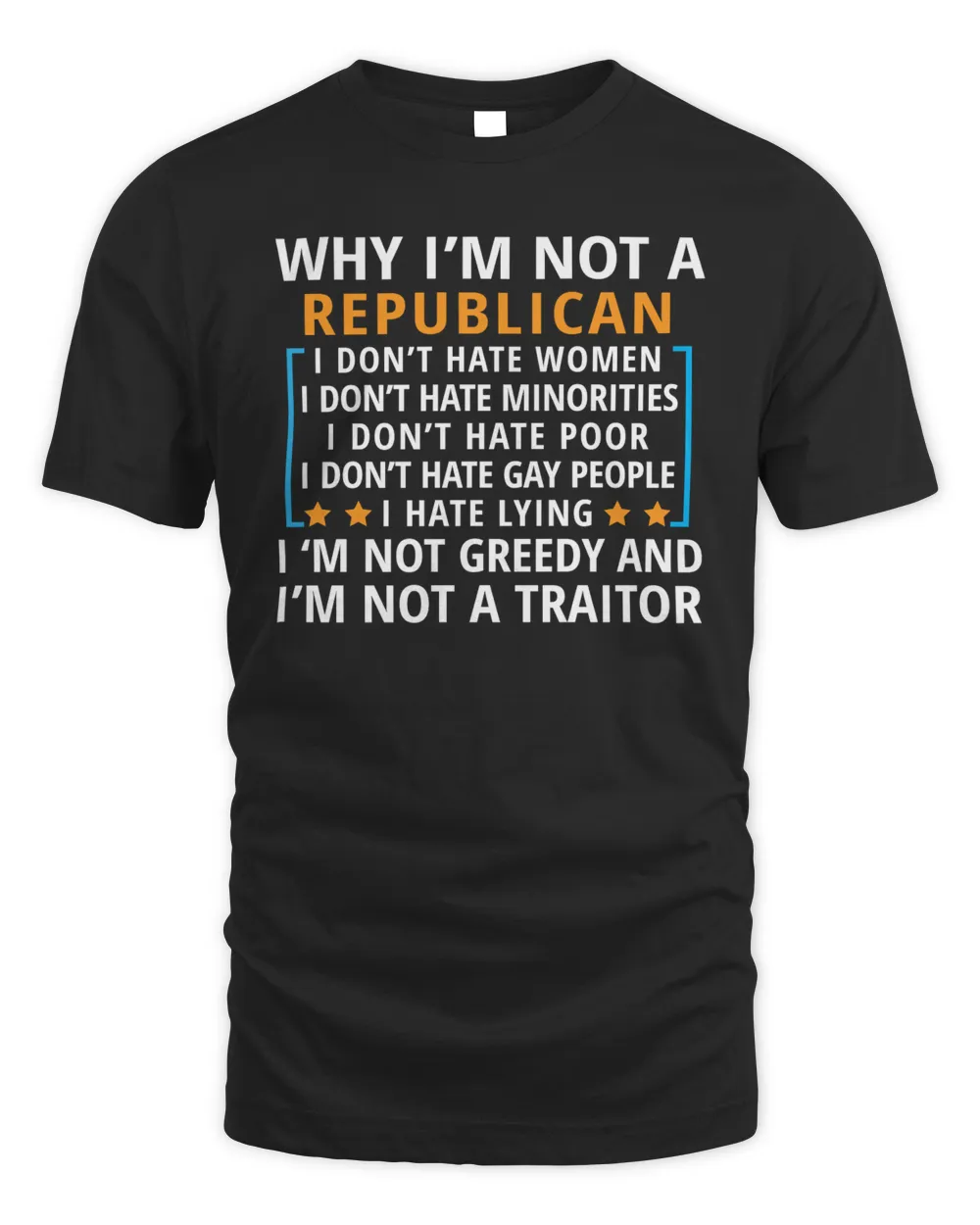 Not Republican