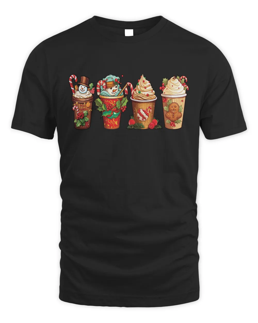 Coffee Cup Christmas Shirt, Hoodie, Sweatshirt, Christmas Gift For Family