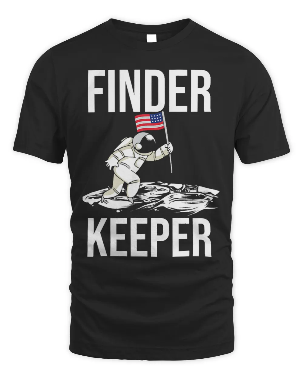 Finders and Keepers clothing Astronaut Moon landing 1
