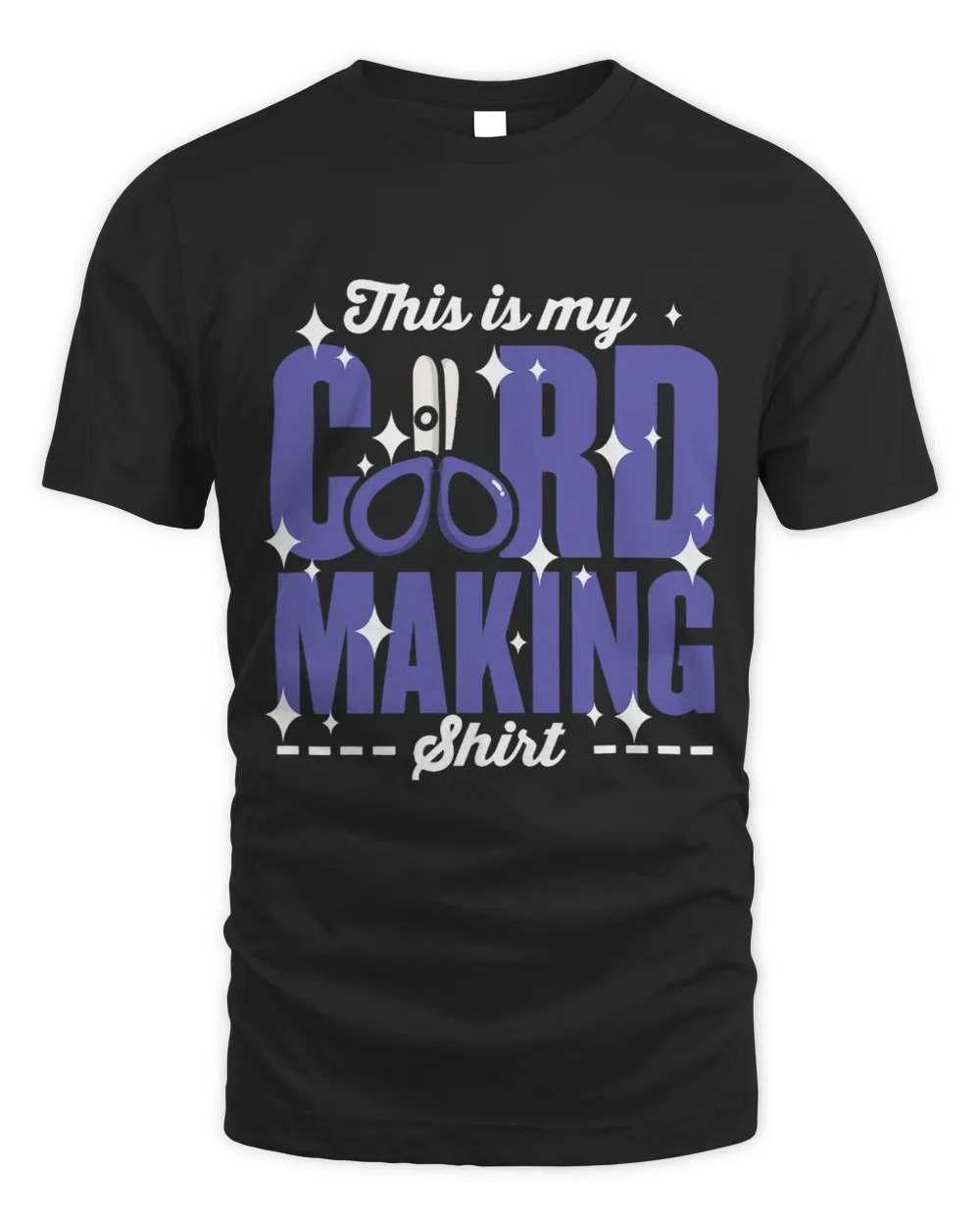 This is my card making shirt scrapbooking scrapbook
