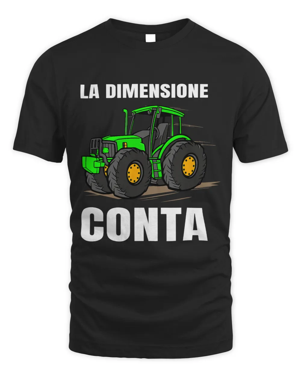 Agriculture Dimensional Counts Tractor