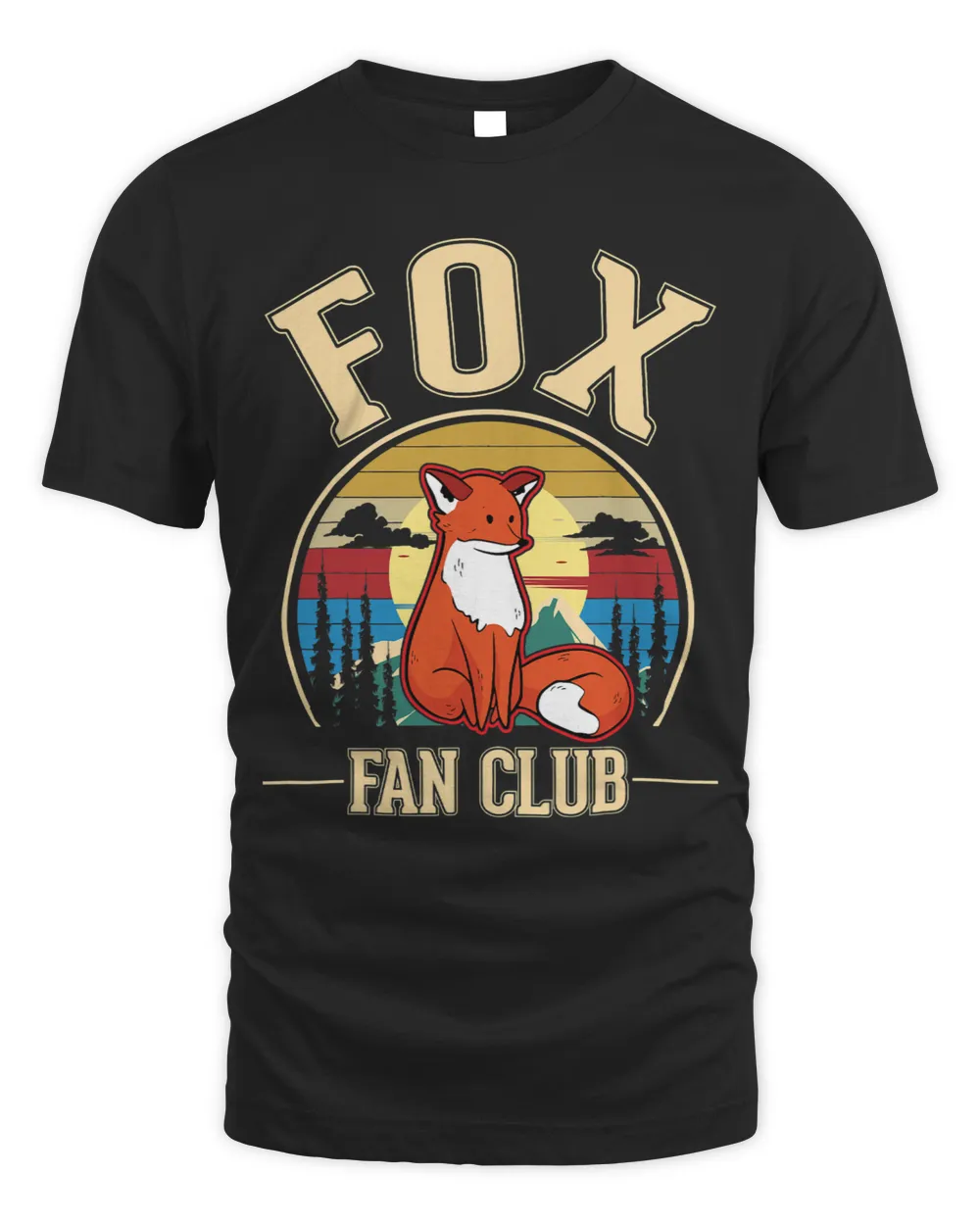 Fox Fan Club Red Fox