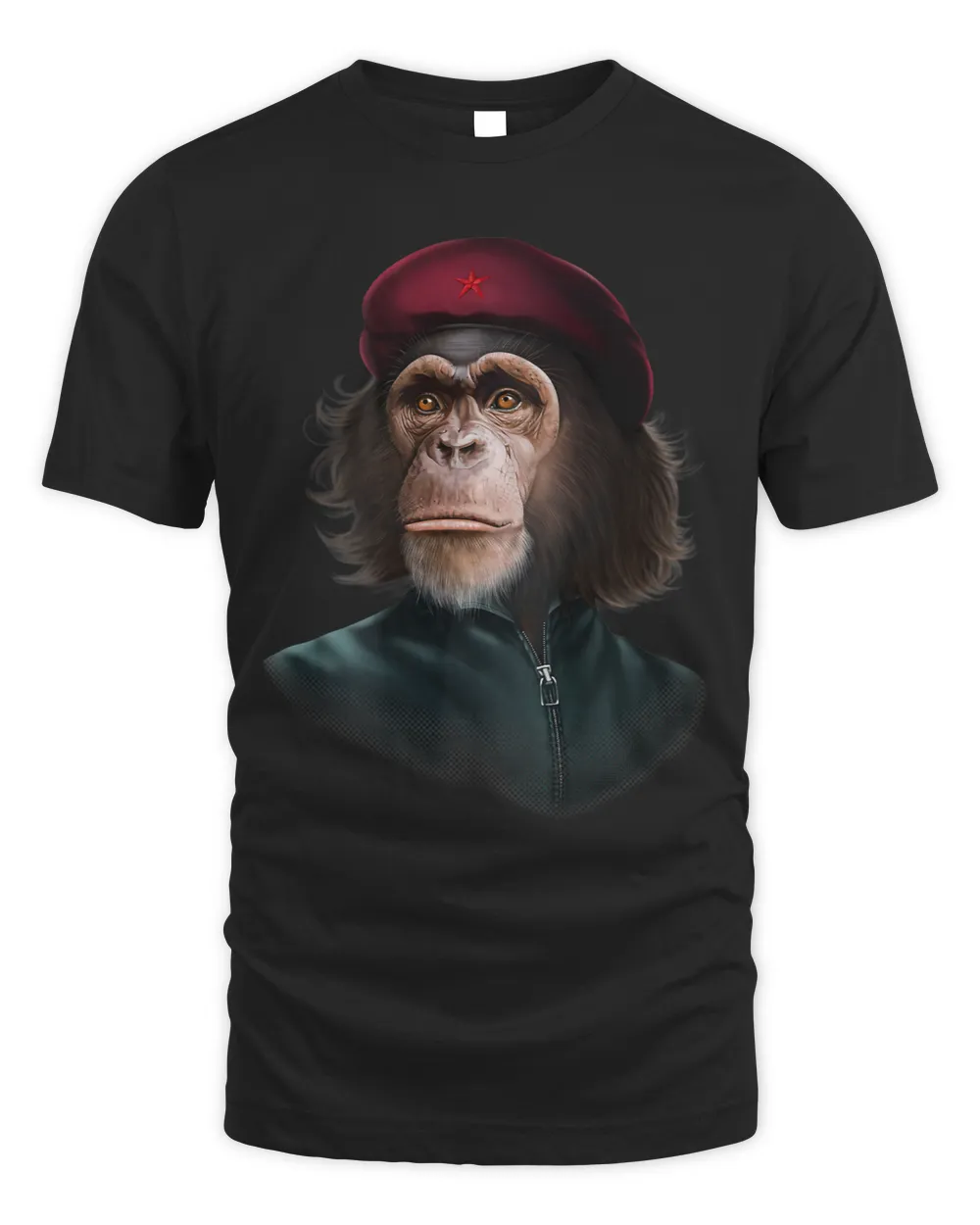 Chimpanzee Impersonated Che Guevara 1