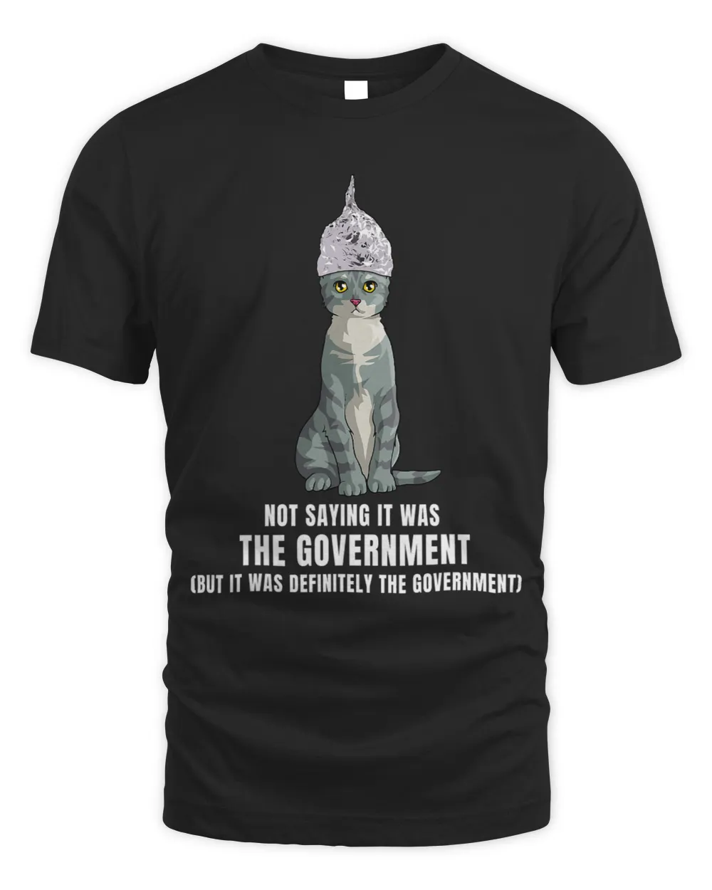 Cat Paws Conspiracy Cat Tin Foil Hat Government Kitty Tin Hat