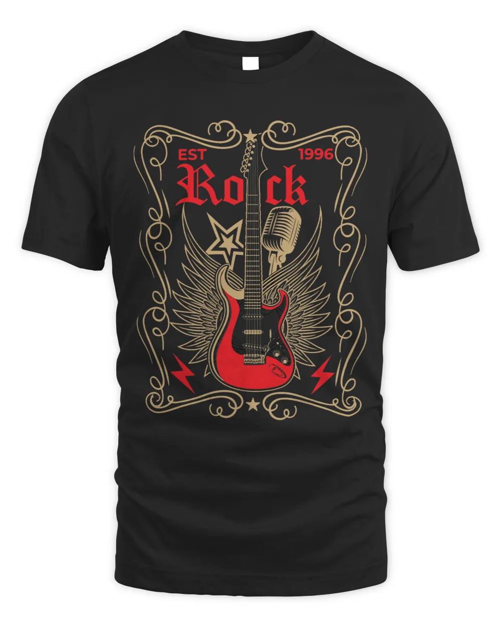 Roch and Roll Punk Rock Heavy Metal Hard Rock