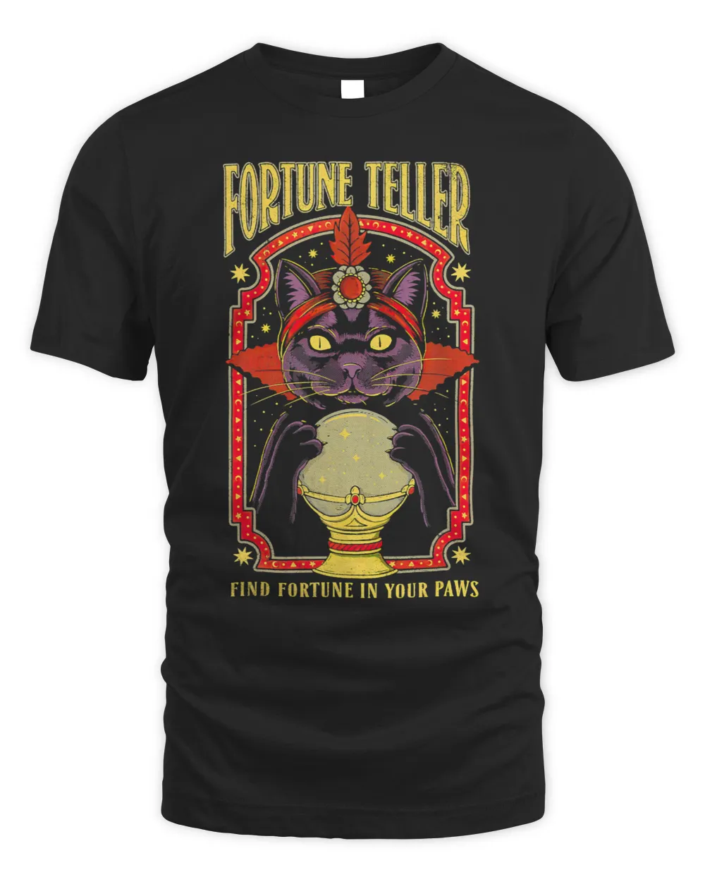 Black Cat Paws Fortune Teller Black Cat Find Fortune In Your Paw