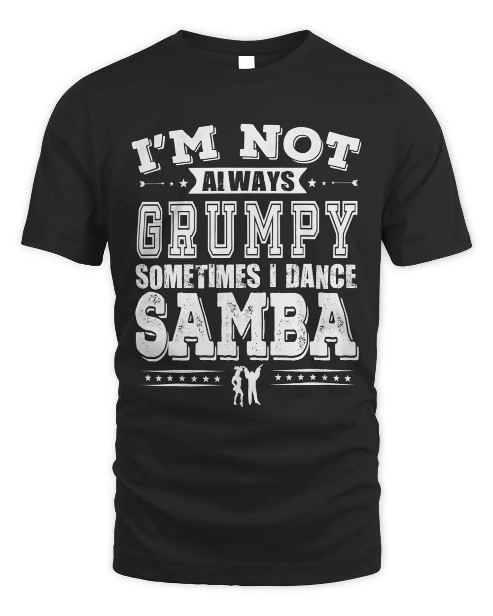 Samba Dancer Grumpy 3
