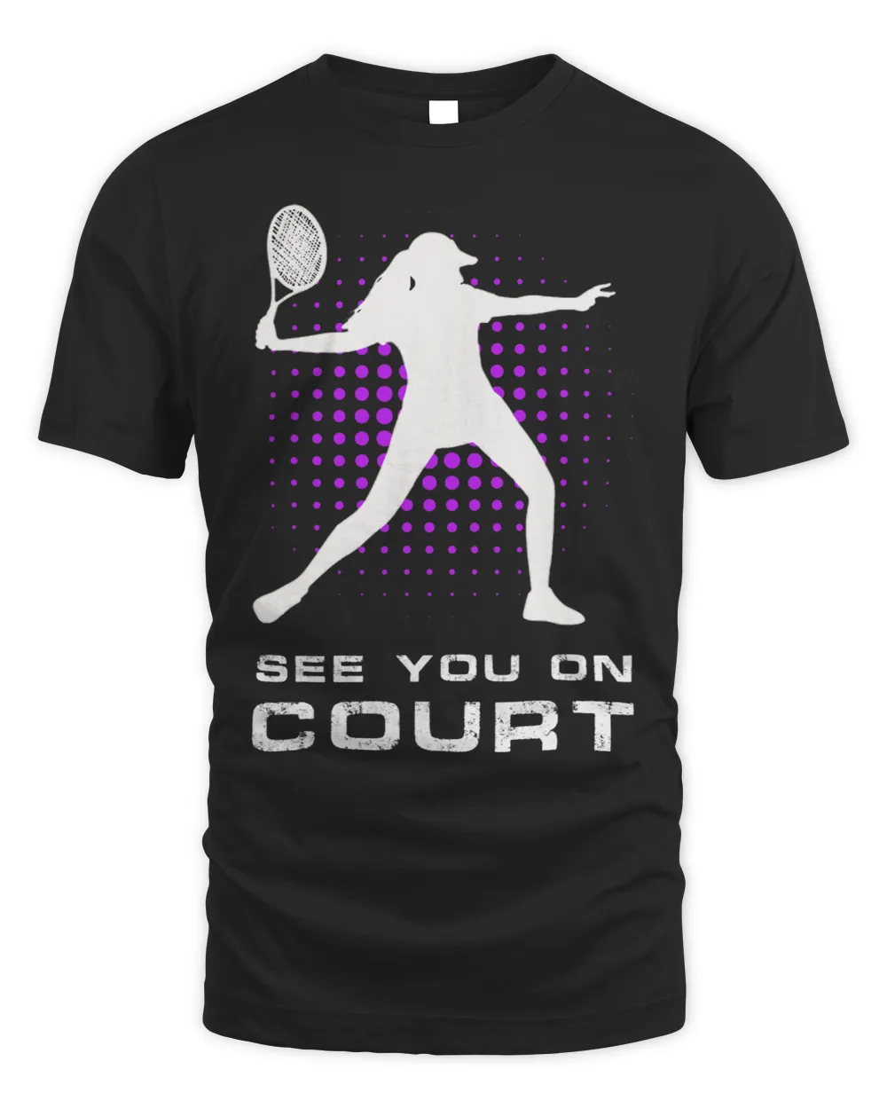 See you on court tennis court