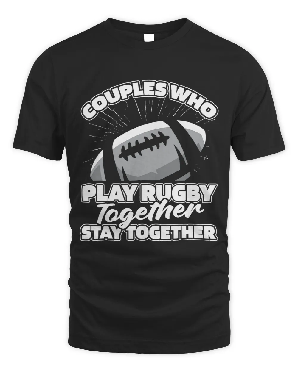 Rugby Couple Player League Union Rugby
