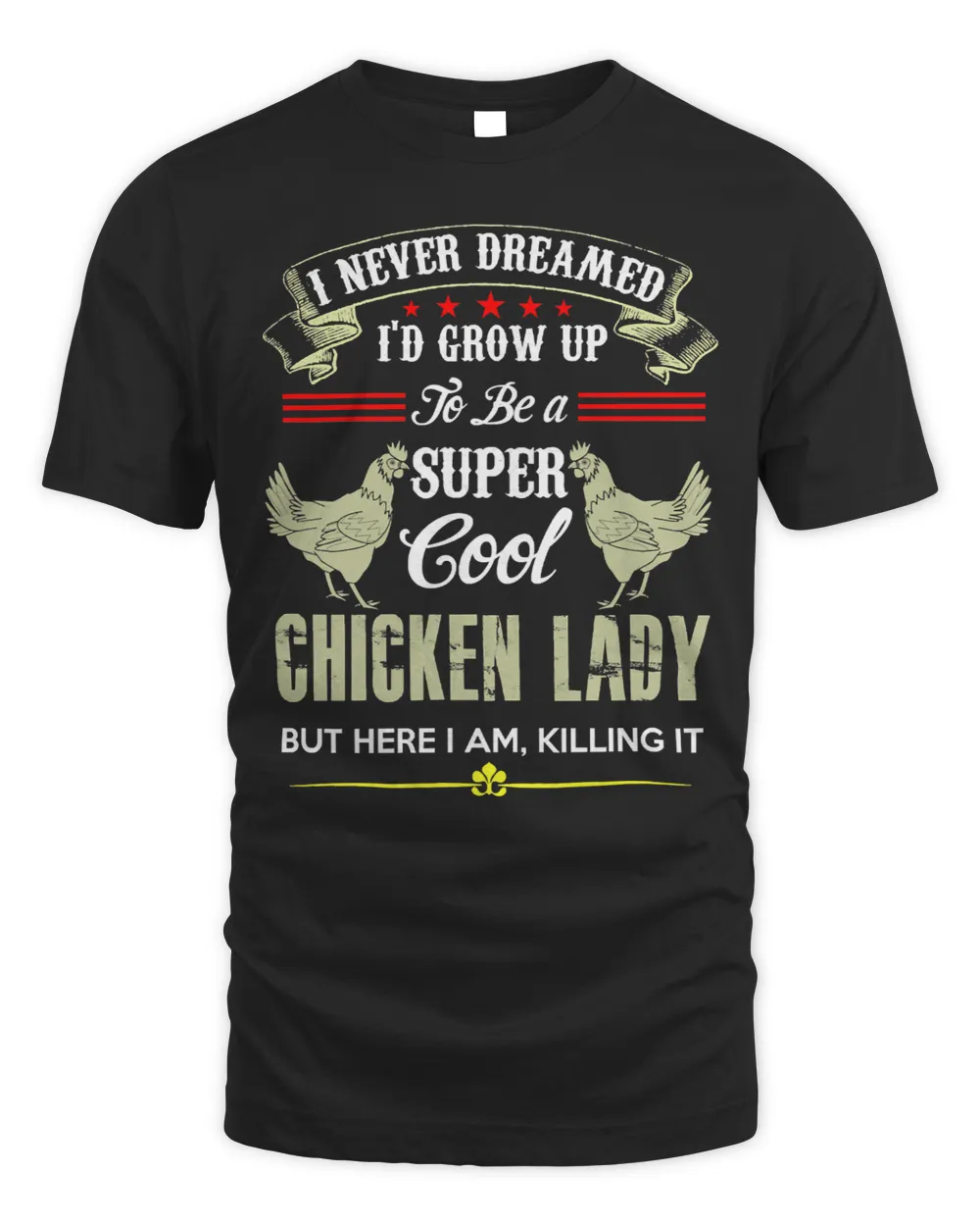 Chicken Poultry I Never Dreamed Id Grow Up To Be A Super Cool 434