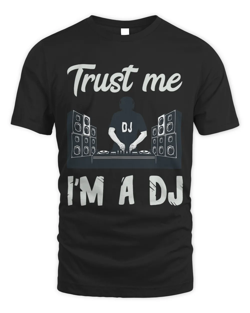 Turntable DJ Trust Me Beatmaker Disc Jockey House DJ