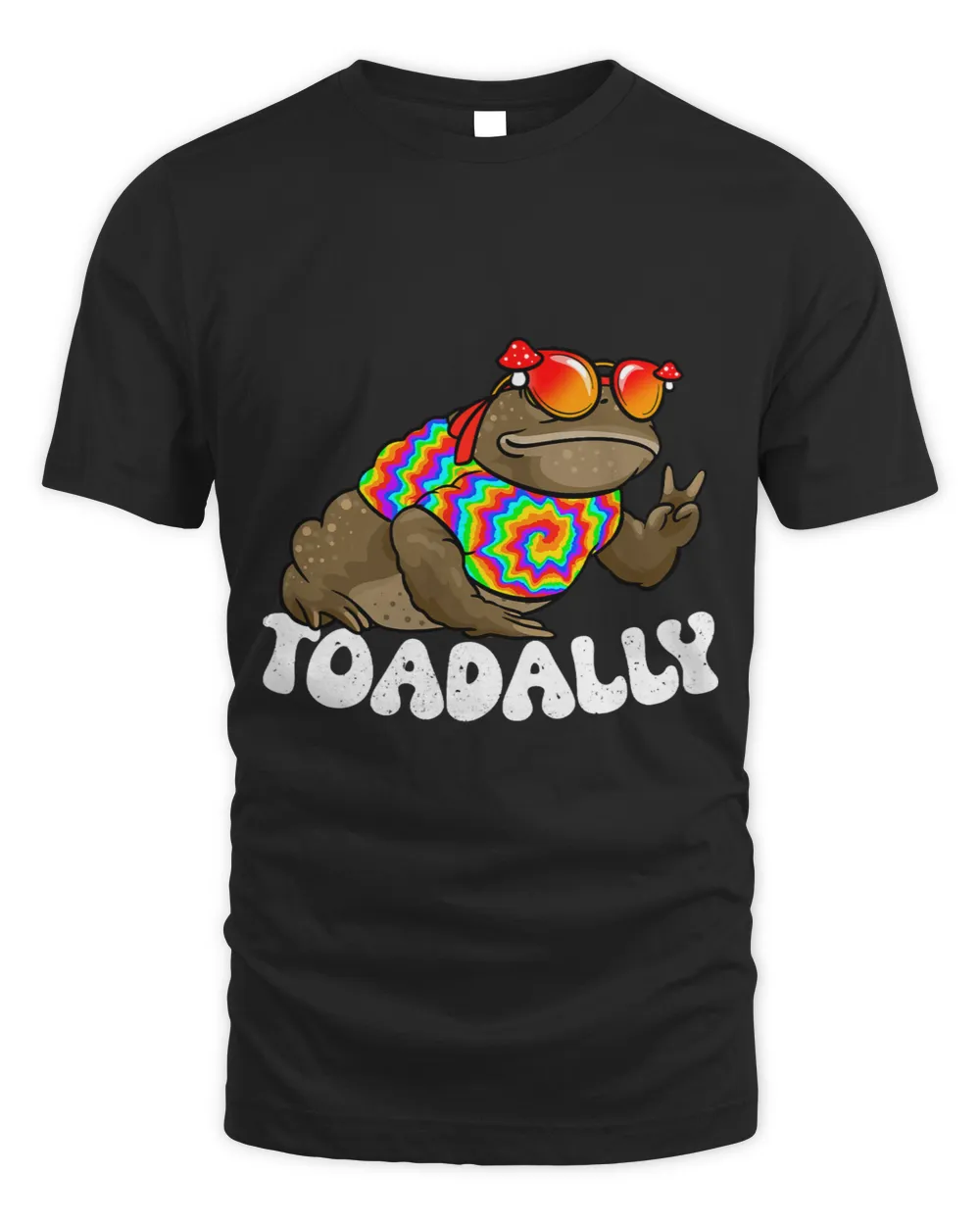 Funny Toad Kids Toad Hippie Toad Frog Amphibian Toad
