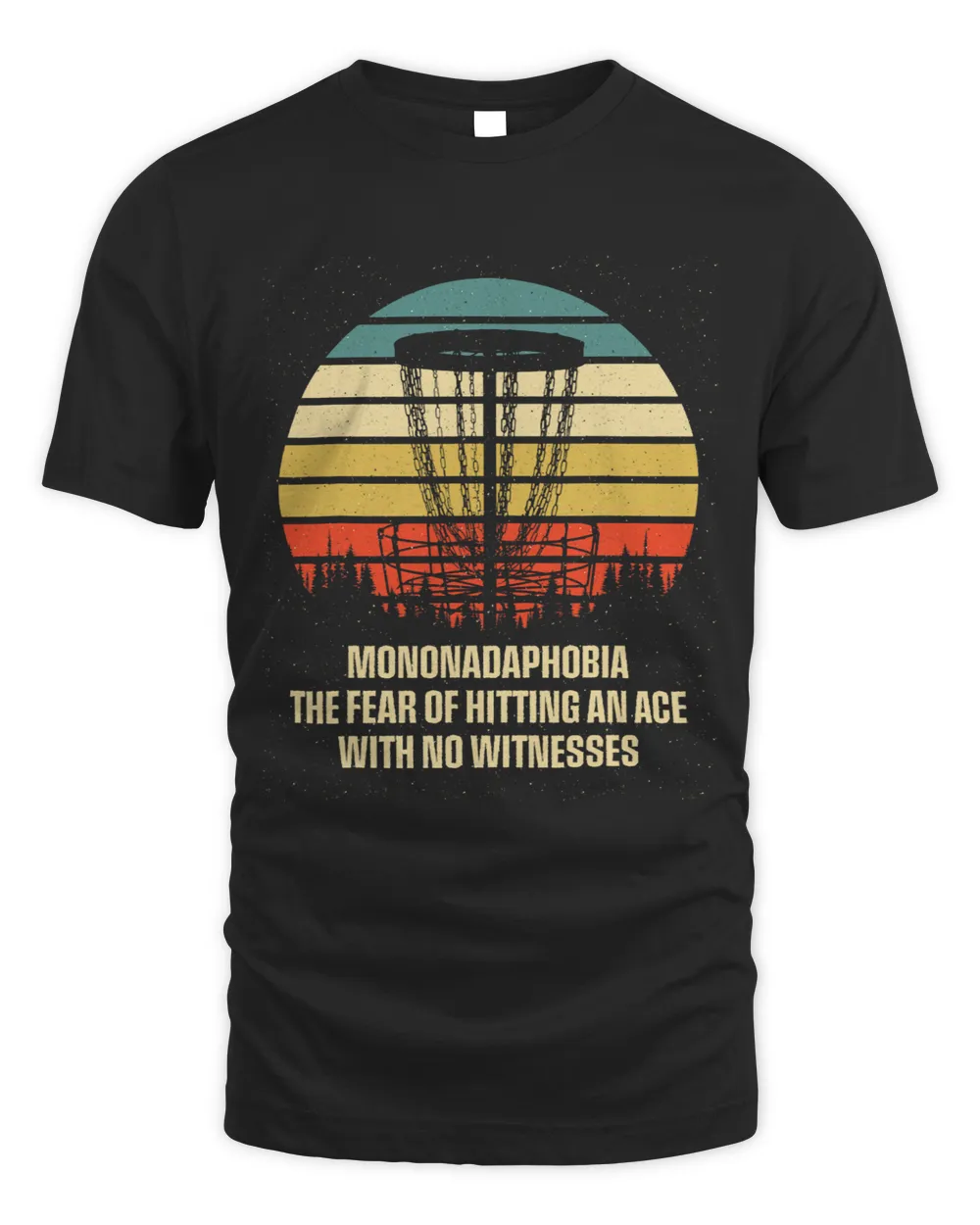 Fear of Hitting an Ace Funny Disc Golf Humor Golfer Memes