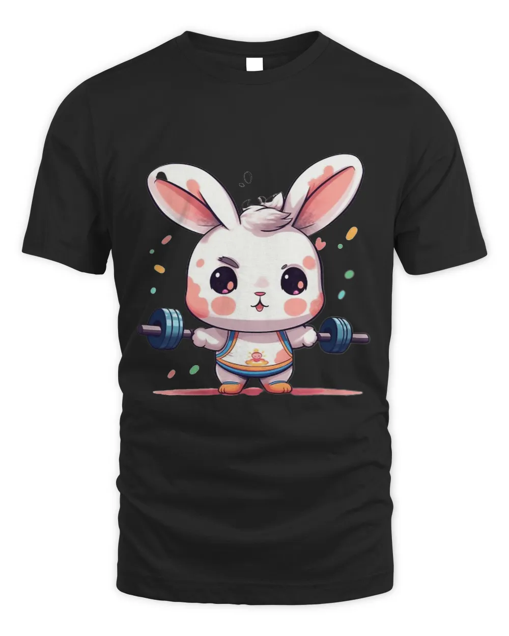 Funny Gym Workout Bunny Fitness Studio Rabbit Cardio Pump66 19