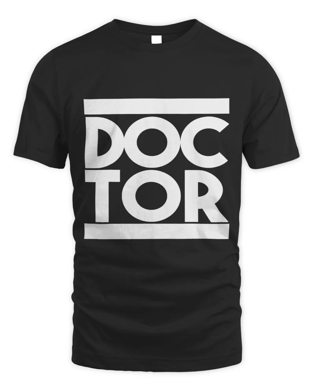 Doctor Funny 2Doctor Unisex Standard T-Shirt black s