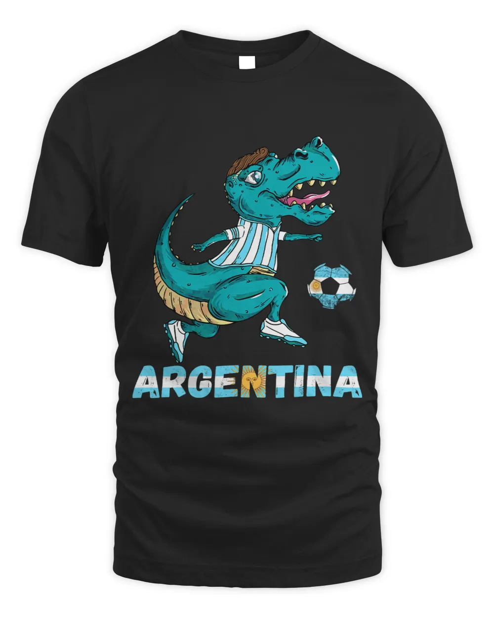 Argentina Soccer Team Sun Of May Ball Argentina Flag