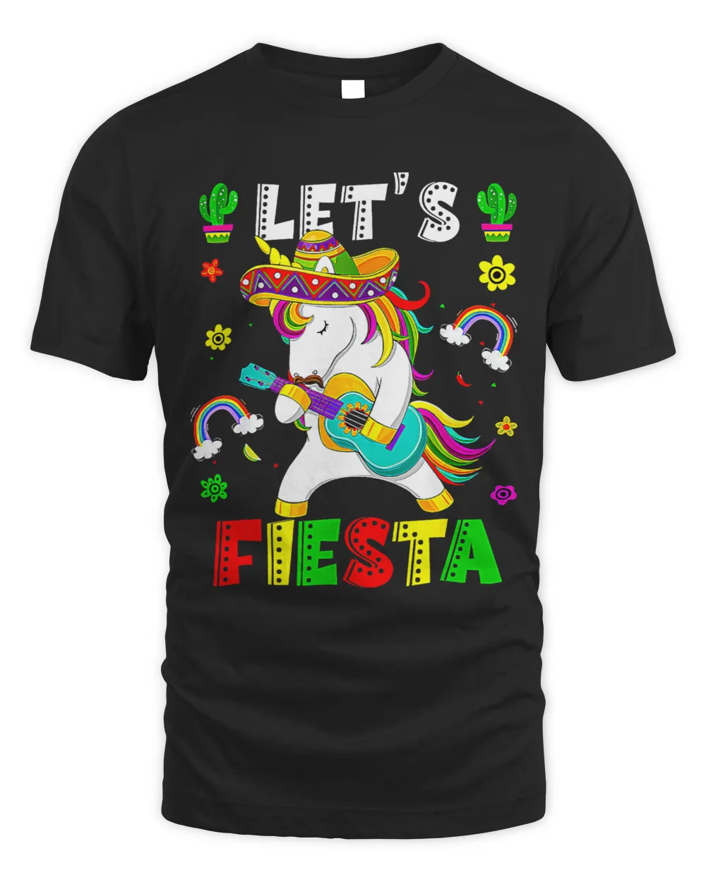 Cinco De Mayo Party Lets Fiesta Dancing Mexican Unicorn Gift