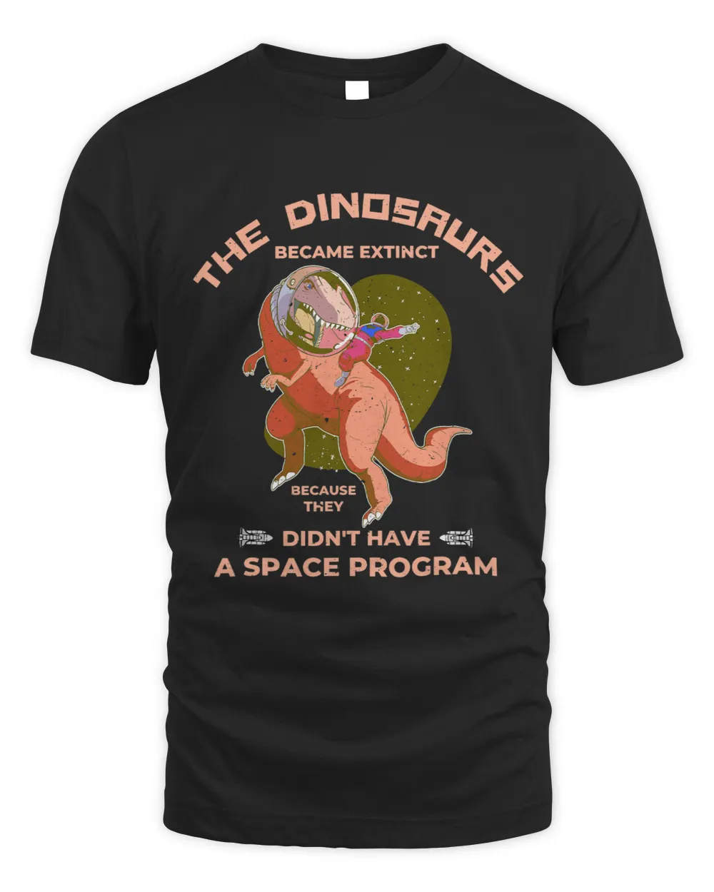 Dinosaur Dino Space Program TRex Astronaut 4