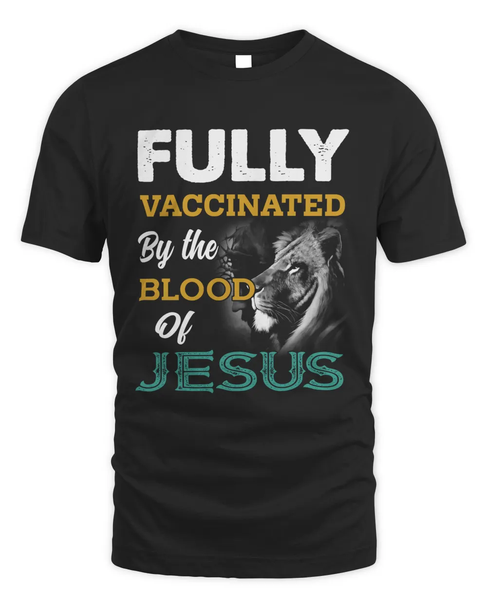 Fully vaccinated by the blood of Jesus